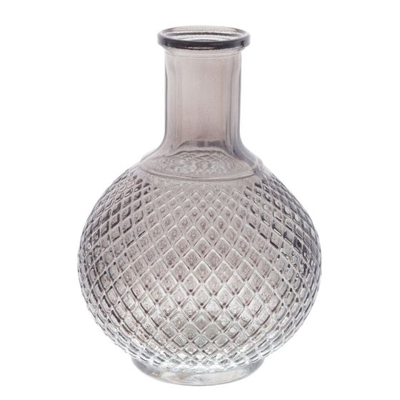 Ваза, L13 W13 H18 см, 2в.