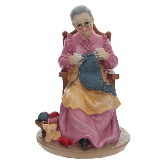 Фигурка декоративная &quot;Бабушка/Дедушка&quot;, Д11 Ш11 В17 см, 2в.