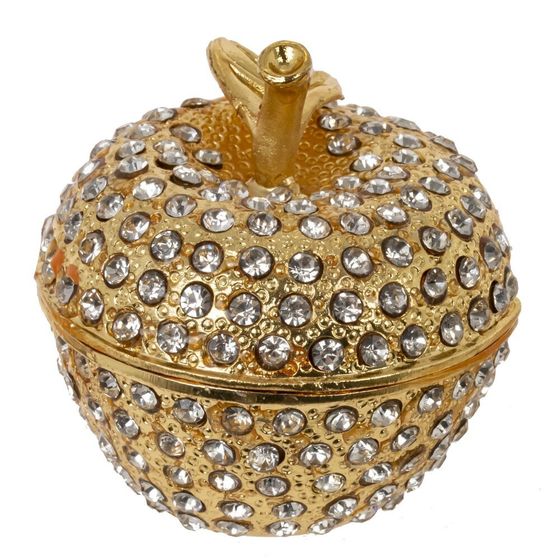 Шкатулка &quot;Яблоко&quot;, L5 W4,5 H5 см