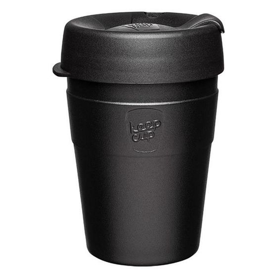 Термокружка Keepcup Thermal m, 340 мл, black