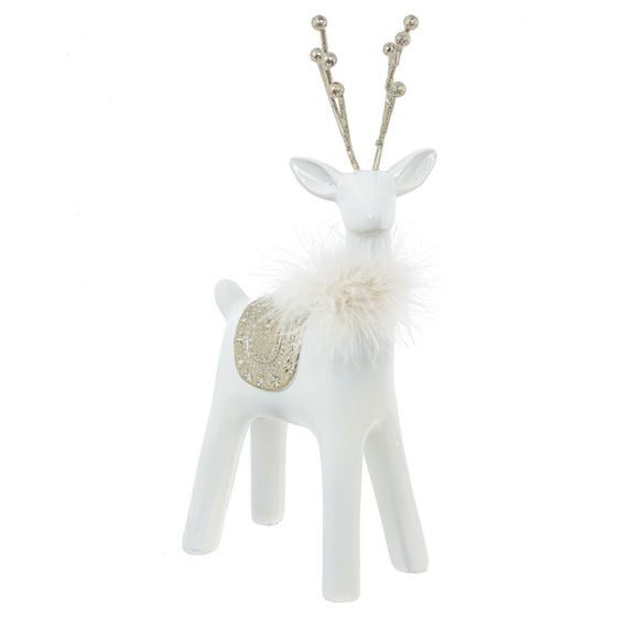 Фигурка декоративная &quot;Олень&quot;, L14 W8 H28 см