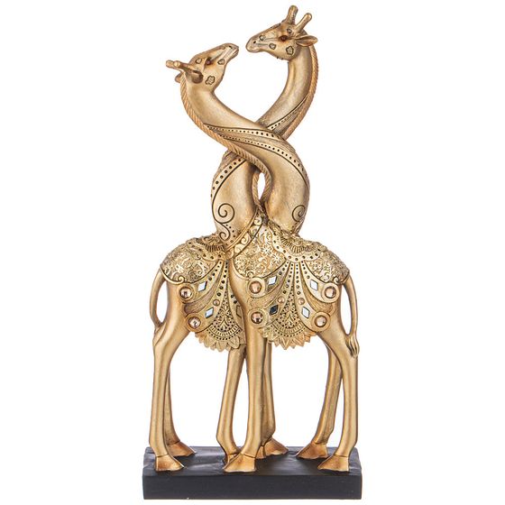 ФИГУРКА ДЕКОРАТИВНАЯ &quot;ЖИРАФЫ&quot; 16Х8,5Х36СМ