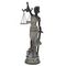 Фигурка декоративная "Фемида", L11 W7,5 H30 см