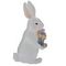 Фигурка декоративная &quot;Заяц&quot;, L8 W9 H18 см