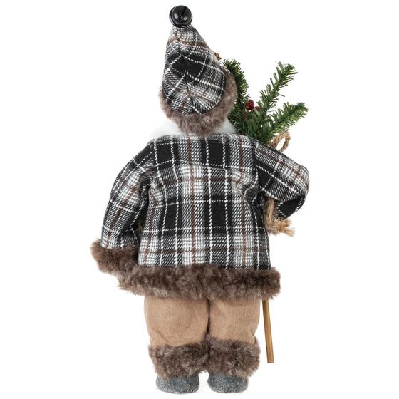 Дед Мороз, L19 W10 H38/31 см