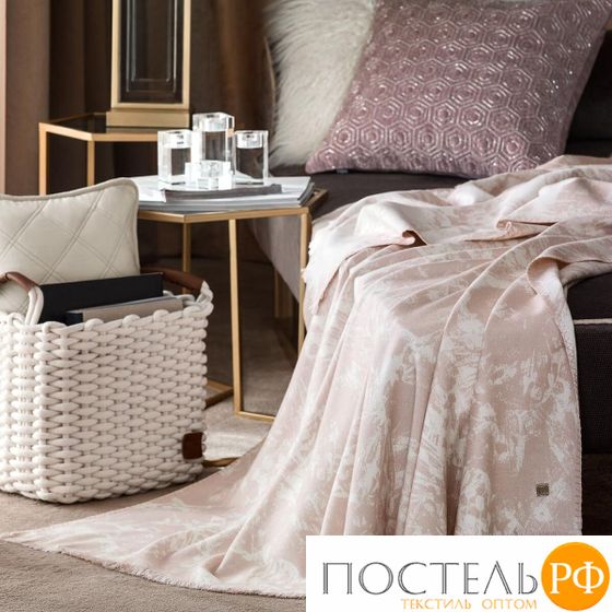 Togas НЕЙРА плед 140х180 розовый