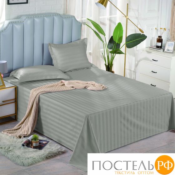 PRST-59 Простынь страйп-сатин 220x240