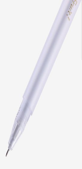 !Набор 2 штуки - Ручка гелевая-прикол МИКС Ягоды/Фрукты/Овощи, вращающаяся