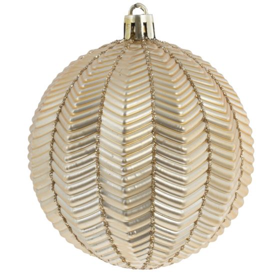 Набор из 20шт Украшение новогоднее "Шар", L40 W8 H40 см
