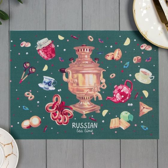 Салфетка на стол Доляна &quot;Russian tea&quot; 40*29см