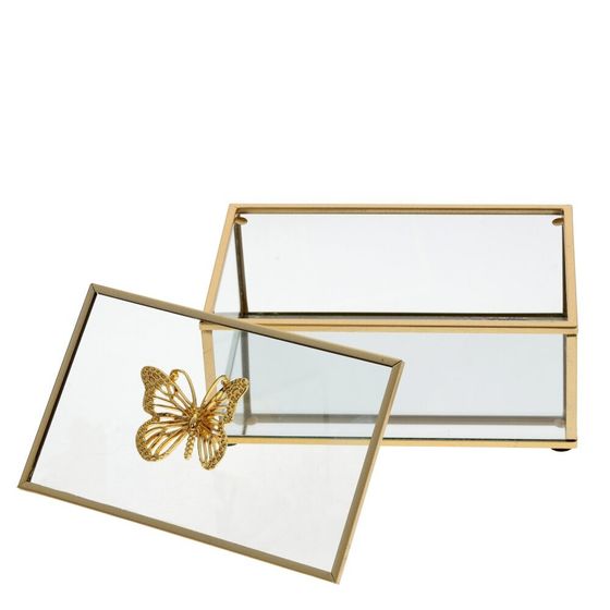 Шкатулка, L17 W10,5 H8,5 см