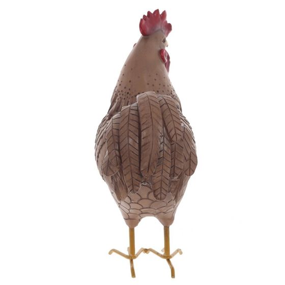 Фигурка декоративная &quot;Петух&quot;, L19,5 W9,5 H26 см