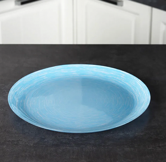 Тарелка обеденная БРАШМАНИЯ ЛАЙТ БЛЮ 26см