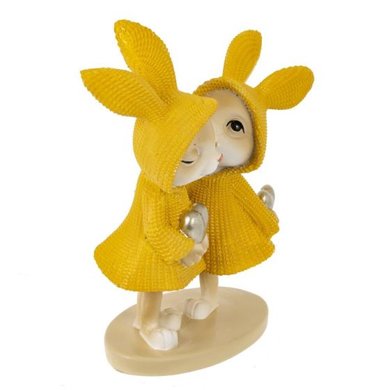 Фигурка декоративная &quot;Зайцы&quot;, L10 W5 H14 см