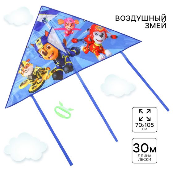 Воздушный змей «Гончик и друзья», Щенячий патруль, 70×105 см