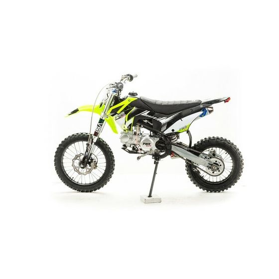 Питбайк PWR Racing FRZ 125 17/14, зелёный