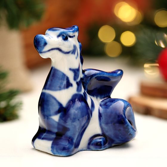 !09 Набор из 2-х дракончиков - Сувенир "Дракон Дарк с крыльями"