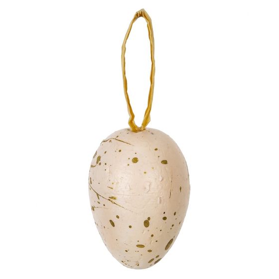 Набор из 6-ти изделий декоративных подвесных "Яйцо" (2,5*4), L4 W2,5 H16,5 см