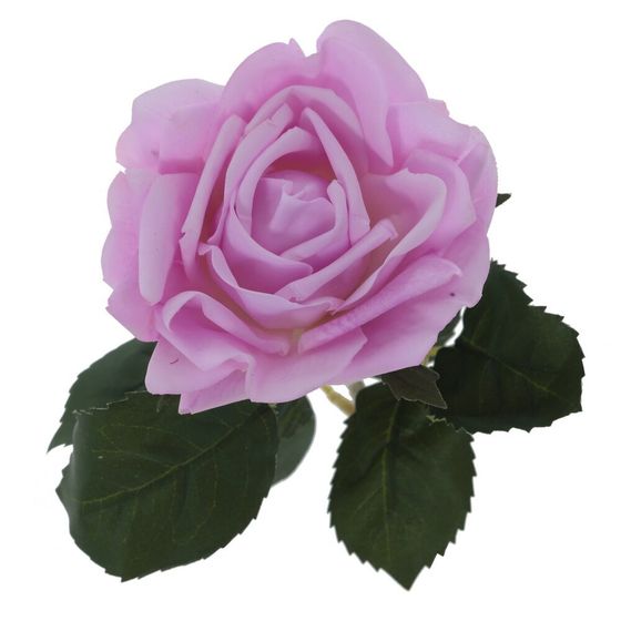 Цветок искусственный &quot;Роза&quot;, L14 W13 H51 см