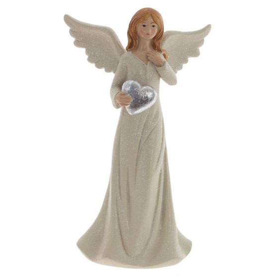 Фигурка декоративная &quot;Ангел&quot;, L10 W6 H17 см, 2в.
