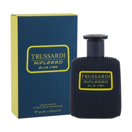 Trussardi Riflesso Blue Vibe 50 мл туалетный спрей для женщин