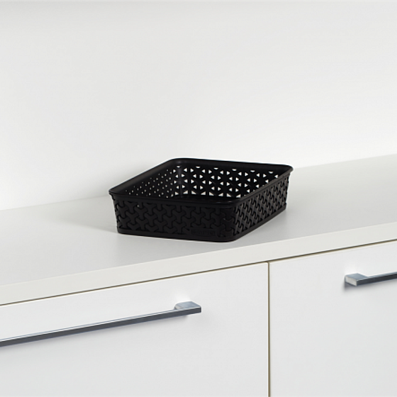 Корзина MY STYLE A5 темно-коричневая