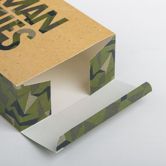 !Набор коробок 3 штуки - Складная коробка «Man rules», 16 × 23 × 7,5 см