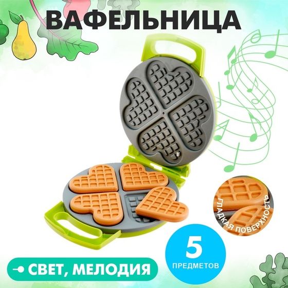 Бытовая техника «Вафельница», свет, звук