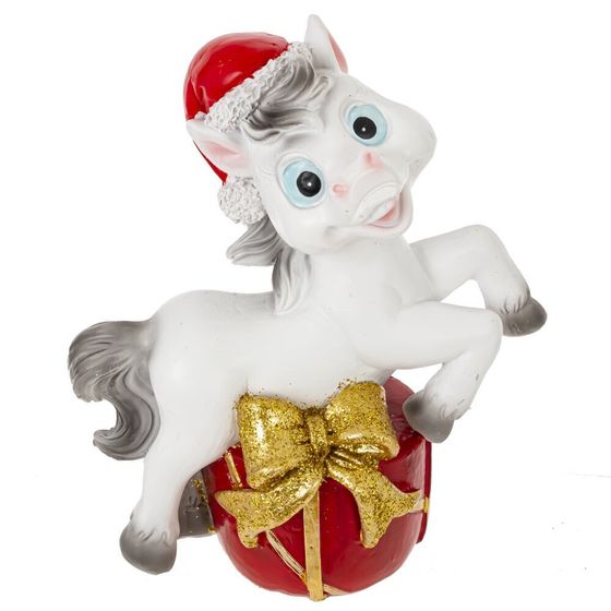 Копилка &quot;Лошадка&quot;,  L12 W5 H13 см, 4в.