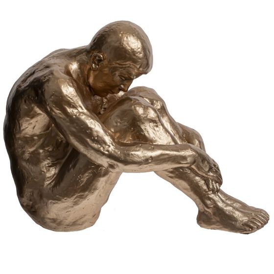 Фигурка декоративная &quot;Мужчина&quot;, Д18 Ш9 В15 см