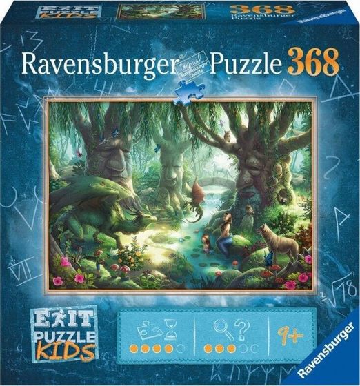 Ravensburger Puzzle 368 Выход из Волшебного Леса
