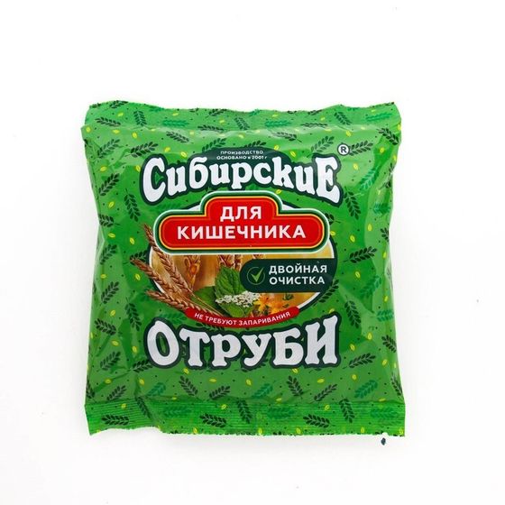 Отруби Сибирские для Кишечника, 200 г