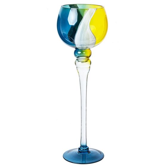 Набор из 3-х подсвечников, L35 W12 H40 см