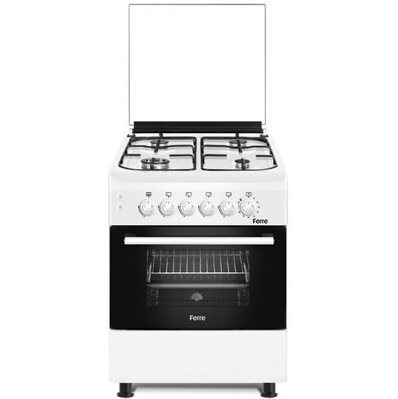 Плита газовая Ferre S6608G белый
