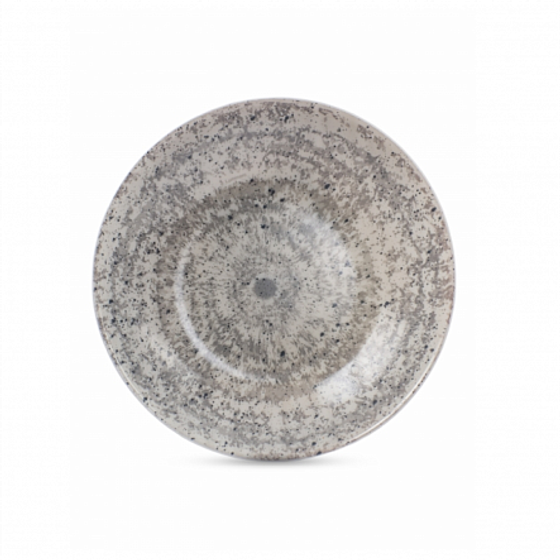 Тарелка суповая DIWALI TARSO GREY&amp;BLACK 20см