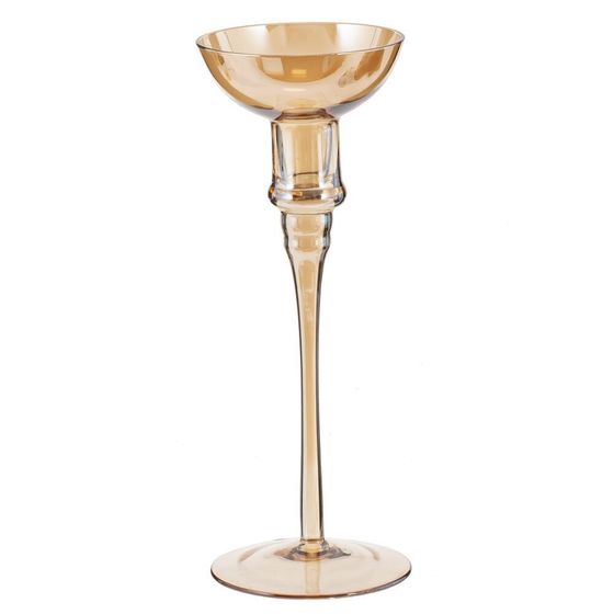 Набор из 3-х подсвечников, L23 W12 H32,5 см