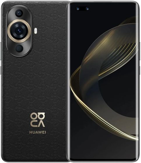 Смартфон Huawei Nova 11 Pro Goa-Lx9 8Gb/256Gb черный (51097MTN)