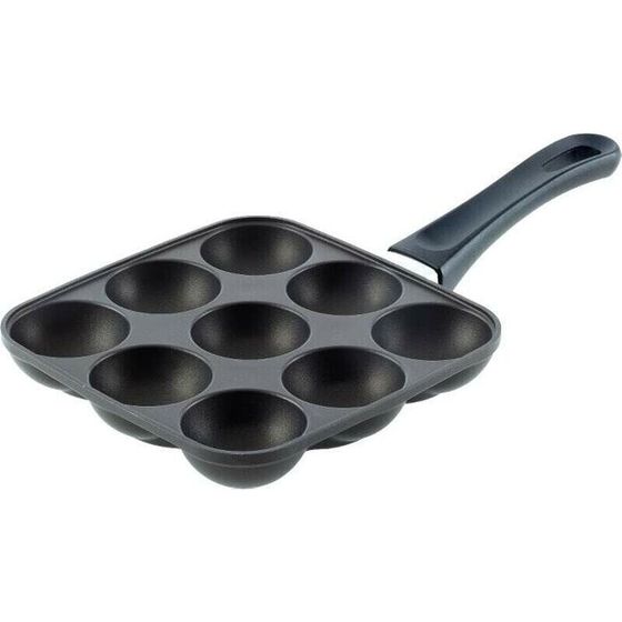 Scanpan Classic Guss- Krapfenpfanne 9 Augen