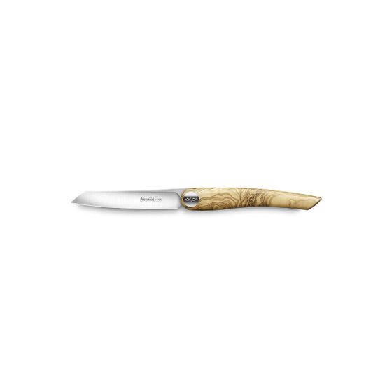 SOUL Gourmet Folder 89 mm Niobstahl 60 HRC Keilschliff verschiedene Griffe