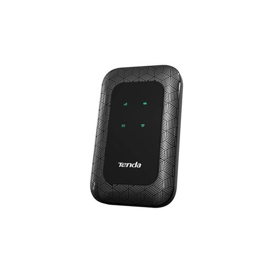 Роутер беспроводной Tenda 4G180 3G, 4G, 150 Мбит/с, Wi-Fi 802.11, n, 2.4 ГГц, USB, micro SD, 2100 мА*ч