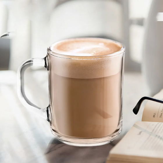 Кружка прозрачная 250мл