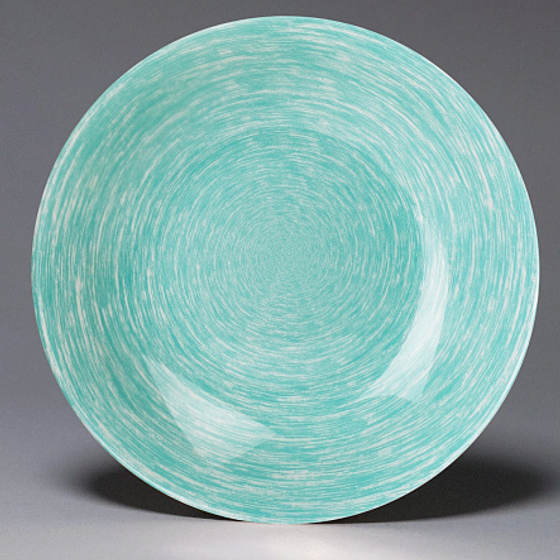 Тарелка суповая БРАШМАНИЯ ТЮРКУАЗ 20см