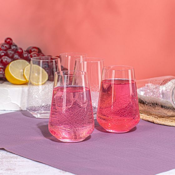 Набор стаканов SANDRA Blizzard 6шт 380мл