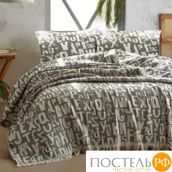 Покрывало TINEGER BED SPREAD цвет серый (GREY) 205x240