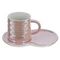 Кружка с блюдцем, 250 мл, L19 W12 H9 см