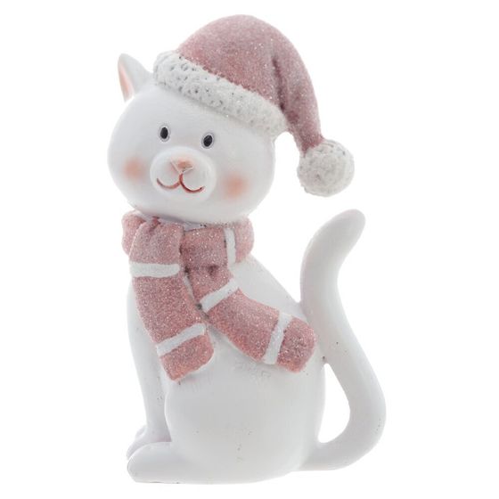 Фигурка декоративная &quot;Кошка&quot;,  L5 W4 H9 см, 2в.