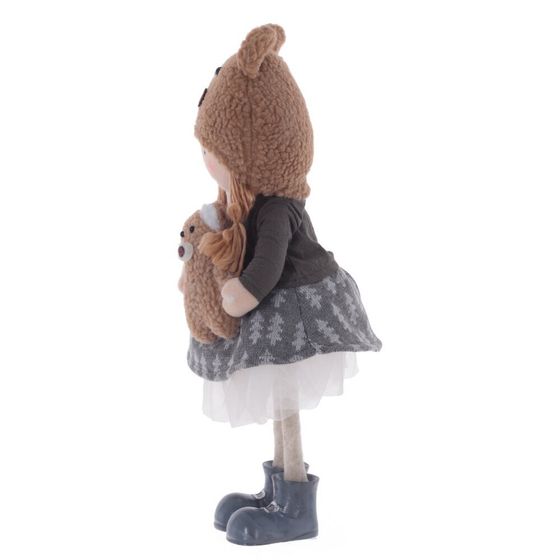 Игрушка набивная с подсветкой &quot;Мальчик/Девочка&quot;, L13 W9 H37 см, 2в.