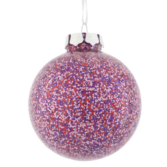 Набор из 12шт Украшение новогоднее &quot;Шар&quot;, D 8 см, L35 W27 H9 см