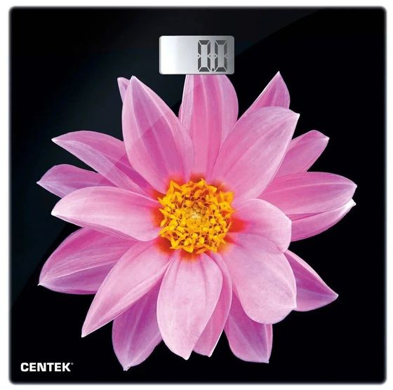 Весы напольные Centek CT-2416 180кг черный