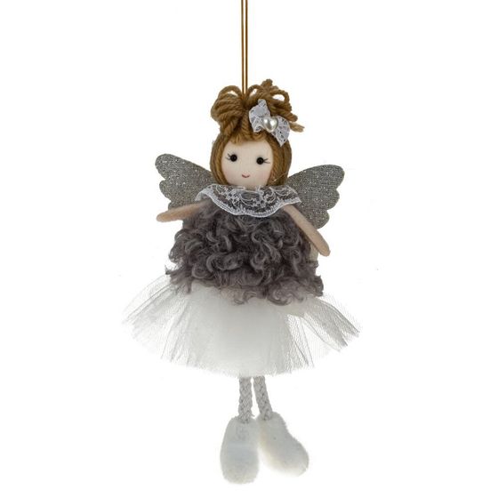 Изделие декоративное подвесное &quot;Ангел&quot;, L9 W3 H18 см, 3в.